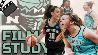 New York Liberty Offensive Breakdown | WNBA Film Study