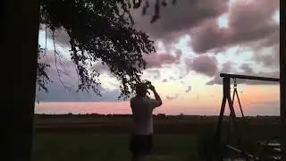 Another Southeast Nebraska sunset 2016