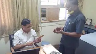Inspection of coated components.
