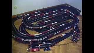 Circuito con 2 cajones del pack crono rally. (Slot 074)