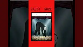 FAUSTWORK#youtubeshorts #shorts #mystery #analoghorror #creepypasta #horror #animation