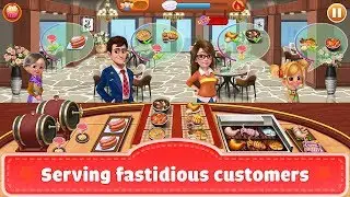 Cooking Hit - Chef Fever, Cooking Game Restaurant Android Gameplay