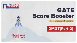 Part 2: DMGT for GATE 2022 CS | Full Revision | GATE Score Booster