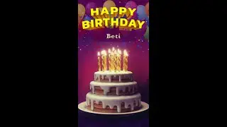 Happy Birthday Beti | A special song just for you | #shorts