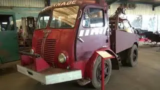 Autocars Anciens de France Wissembourg  w&auml;hrend derPalatina-Classics, Oltimerwandern 2021   T3/10
