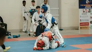 🥇1st CHITF ASIA INVITATIONAL TAEKWON-DO CHAMPIONSHIP - 2024 #nepalchitf #taekwondoplyer #saniltamang
