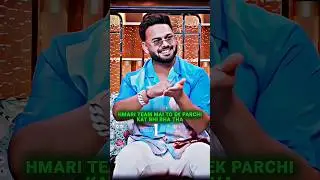 Risabh roasts abhishek indirectly ☠️🔥 || #rishabhpant #abhisheksharma #kapilsharma #comedy #netflix