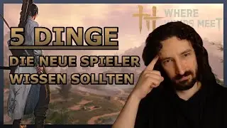 SO IST EUCH KEIN BOSS GEWACHSEN! 🔥| 5 TIPPS f&uuml;r Anf&auml;nger | Where Winds Meet