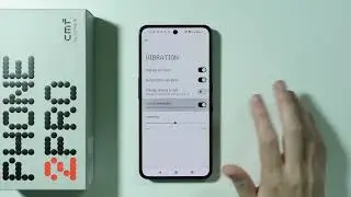 CMF Phone 2 Pro: How to Turn ON/OFF Touch Vibrations (Haptic Feedback)