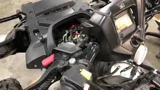 Honda 420 & 500 rancher foreman rubicon angle tilt sensor fix bypass. Dies doing wheelie