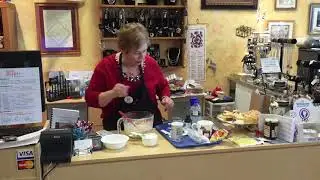 Scandinavian Almond Cake Demo Part 2