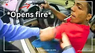 Teens Draw Guns on Police! [2026]