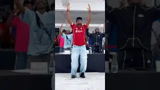 Demzy Baye dancing to darling Jesus dance choreography.