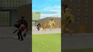 runaway Golden Titan Clockman skibidi toilet