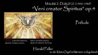 “Veni creator Spiritus” op.4 - Maurice Duruflé