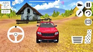 Extreme SUV Driving Simulator 3D: Red Suv Offroad Driving - Android GamePlay