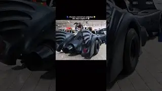 1989 Batmobile.