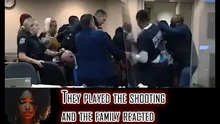 Family of Murder Victim Confronts Suspect in Court