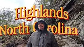 Visiting North Carolina Highlands ⛰️ | 3 amazing waterfalls | family edition 