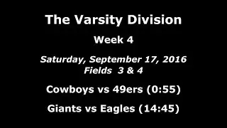 MHFF 2016 - Week 4 - Varsity - F3 & F4