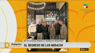 🔴 L-GANTE Y CARLOS NAIR  JUNTOS EN UN ASADO + ANDREA FRIGERIO + LOS PALMERAS