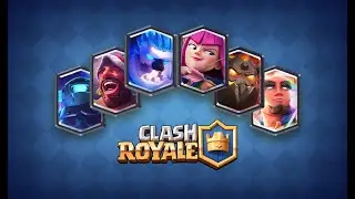 Super cards draft gameplay (barbarian launcher_santa hog rider_super magic archer wins)|Clash Royale