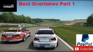 Project Cars 2- Best Overtakes Part 1
