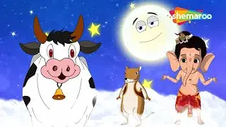 Gaiya Meri With Bal Ganesh and More Gujarati Rhyme | Shemaroo Kids Gujarati