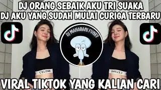 DJ ORANG SEBAIK AKU - TRI SUAKA || DJ AKU YANG SUDAH MULAI CURIGA VIRAL TIKTOK TERBARU 2025