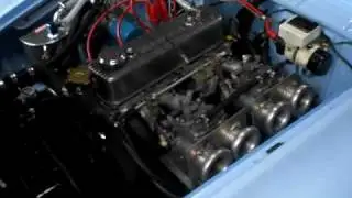 SP311、CLUBMANレーサー、エンジンサウンド Datsun