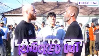 LAST TO GET KNOCKED OUT IN DALLAS TX😭🥊&hellip;