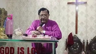 Sunday service sermon by Bishop Akbar Khokhar WMCP on 12 October 2025.