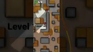 hunter Assassin level 142 | #gaming | #shorts | #hunterassassin | bata boy gaming