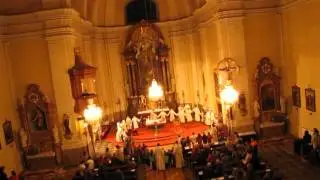 Svatý, Beránku, eucharistie... (dětské ordinarium) - schola Pozořice 