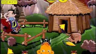 Игра Обезьянка и Самураи прохождение Monkey GO Happy Samurai walkthrough