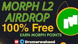 Morph L2 Airdrop | How to join morph L2 Airdrop | Morph Airdrop 100% Free | 20 million $ fund raised