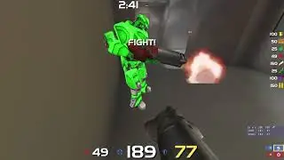 one (1) singular game of Quake Live Clan Arena