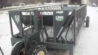 Linn Post & Pipe - EZMT Portable Cattle Feeder