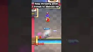 How to stop the BANDIT with only 12 Elixir 🧐 #shorts