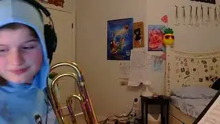 Trombone and Trumpet Duet