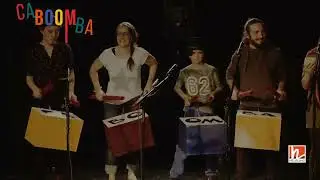 Caboomba &ndash; Vom K&ouml;rper zum Instrument