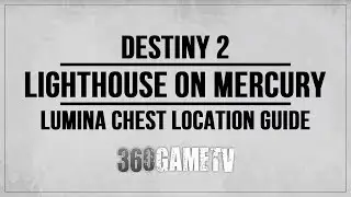 Destiny 2 Lumina Chest Location - Lighthouse on Mercury - System Positioning Device / A Fateful Gift