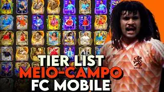 Tier List MEIAS & VOLANTES no Fc Mobile - Melhores MC/MEI/VOL do Fc Mobile (Atualizado)