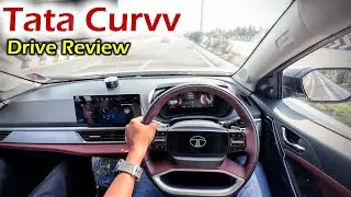 Tata Curvv Drive Review - Best-In-Class Comfort And Good Dynamics | MotoRush Tamil