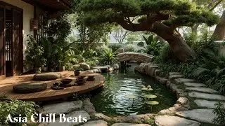 Instrumental Chinese - Ambient Piano Relaxing Ethnic Asian Traditional Music for Sleep Peaceful