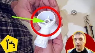 ✅ Как собрать и установить СИФОН В ВАННОЙ / Ремонт сантехники