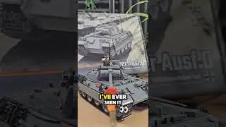 Is This The Coolest LEGO Tank Ever Built?