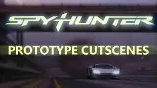 Spyhunter E3 Prototype: All Cutscenes