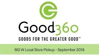 BIG W Local Store Pickup - September 2018