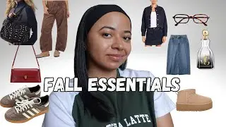 Fall Wardrobe Essentials | Chic & Affordable Staples 🤎 🍂✨| 2025